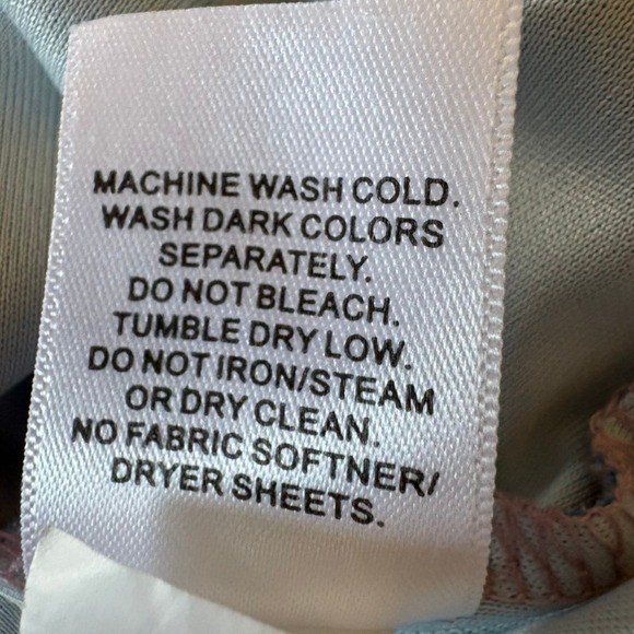 Magellan Outdoors Fish Gear Shirt Women Large Pink Blue Ombre Long Sleeve EUC 🎣 - Picture 8 of 8